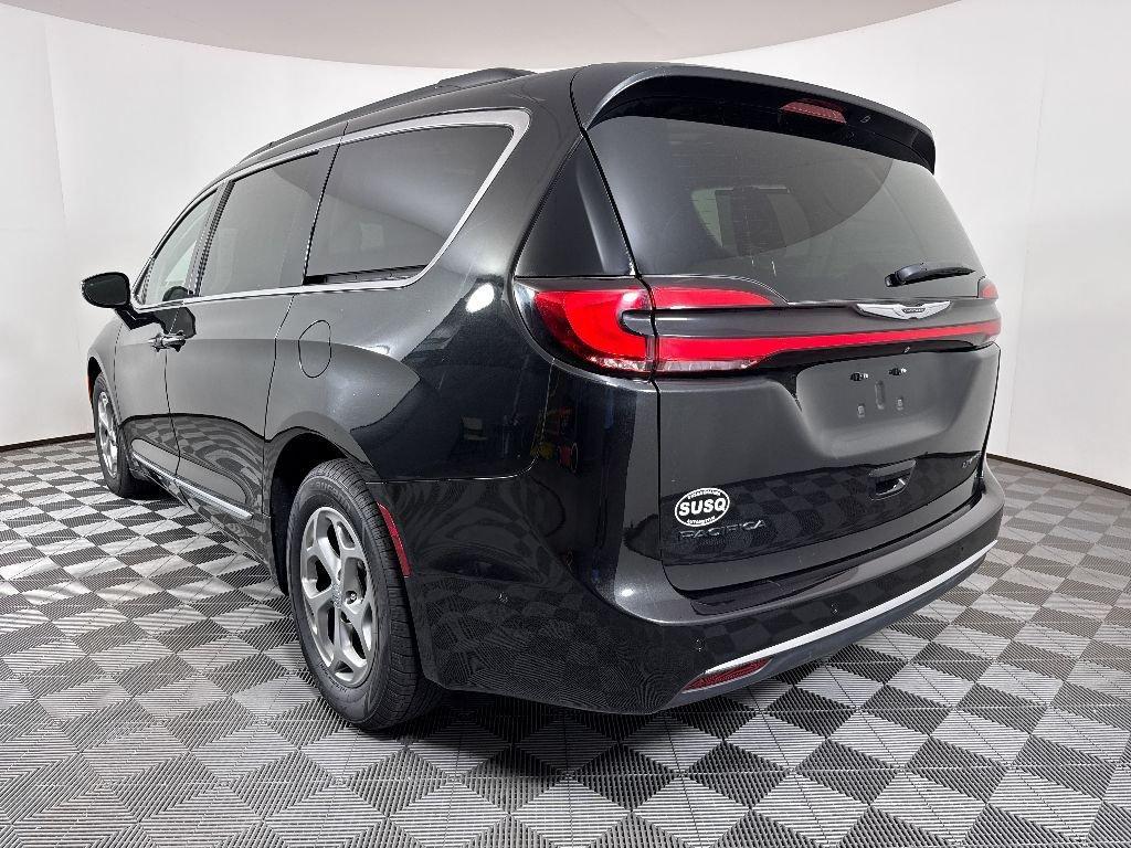 used 2023 Chrysler Pacifica car, priced at $31,990