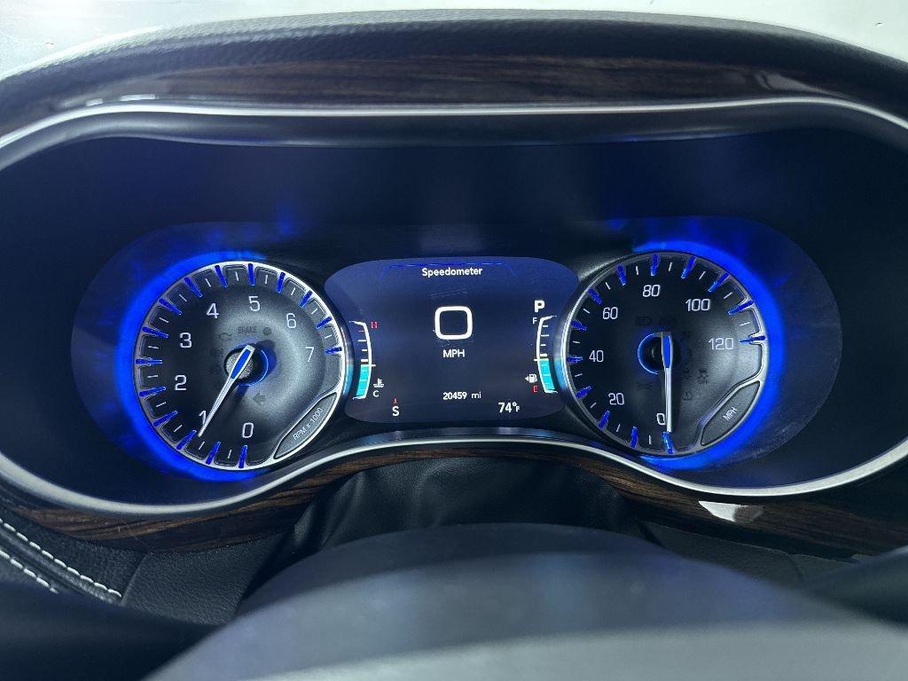 used 2023 Chrysler Pacifica car, priced at $31,990