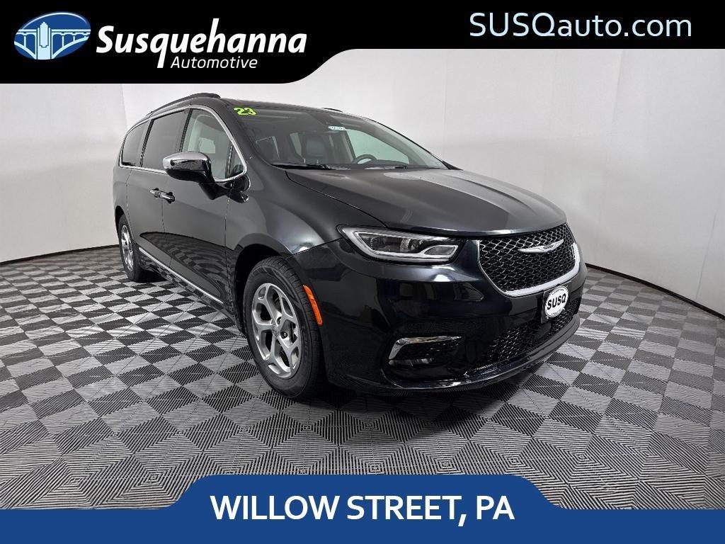 used 2023 Chrysler Pacifica car, priced at $32,990