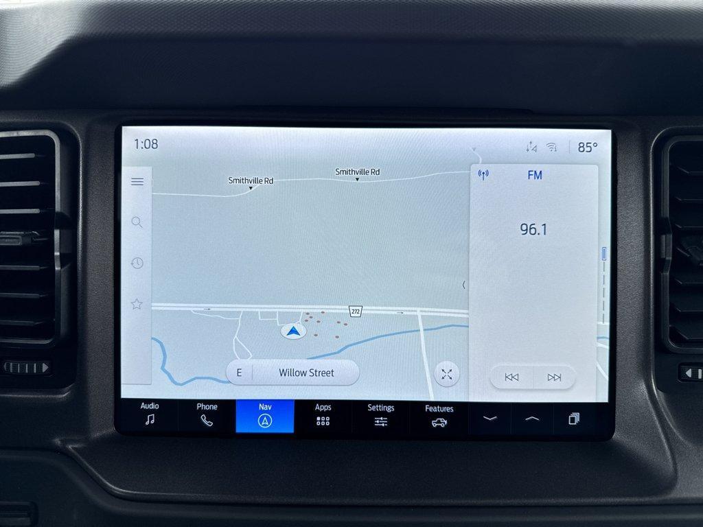 new 2025 Ford Bronco car, priced at $47,165