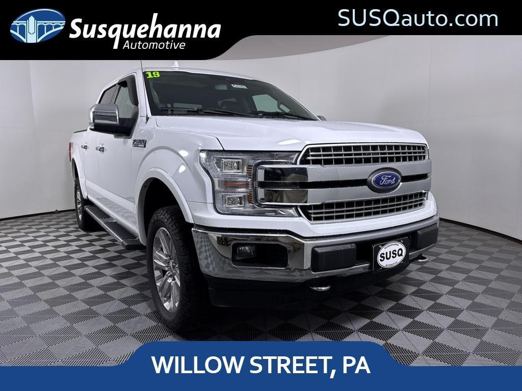 used 2019 Ford F-150 car, priced at $24,133