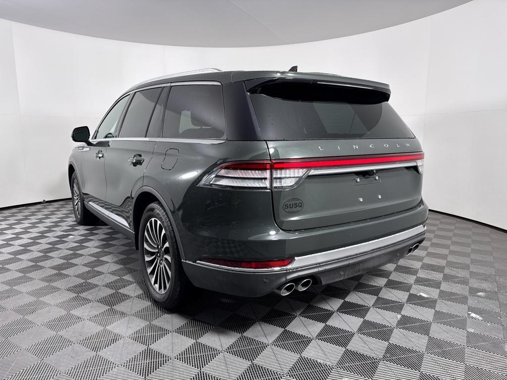 used 2023 Lincoln Aviator car, priced at $40,986