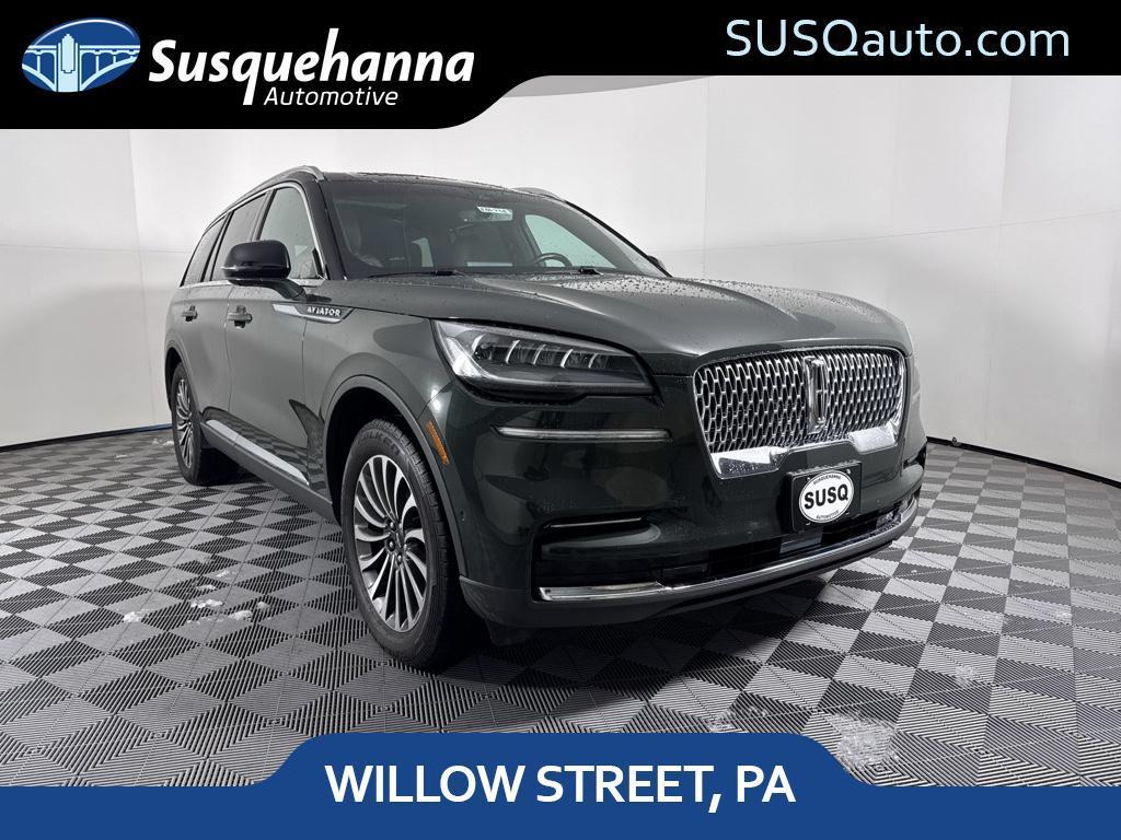 used 2023 Lincoln Aviator car, priced at $40,986