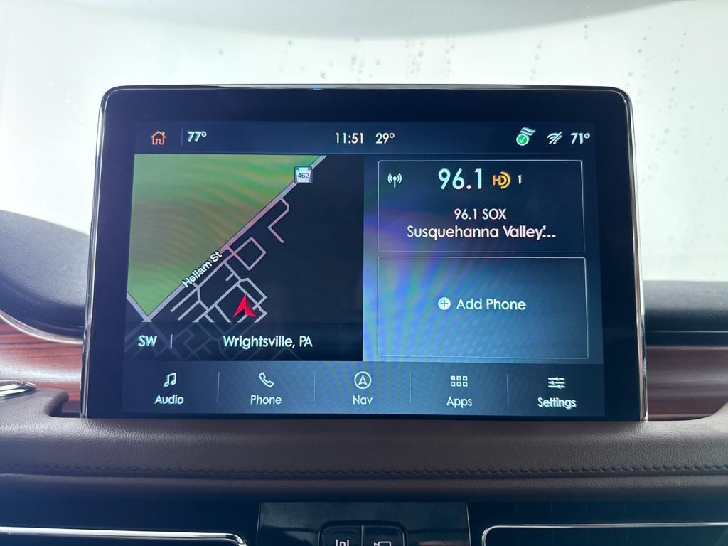 used 2023 Lincoln Aviator car, priced at $40,986