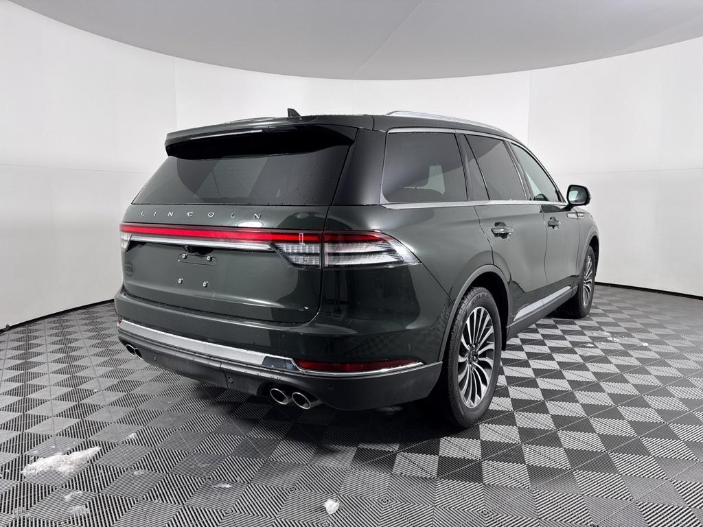 used 2023 Lincoln Aviator car, priced at $40,986