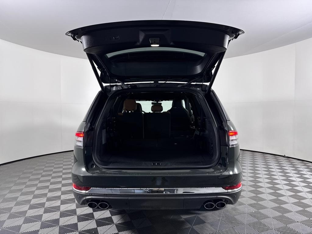 used 2023 Lincoln Aviator car, priced at $40,986