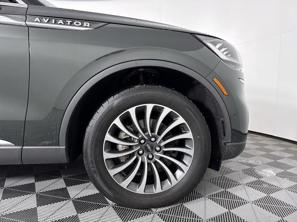 used 2023 Lincoln Aviator car, priced at $40,986