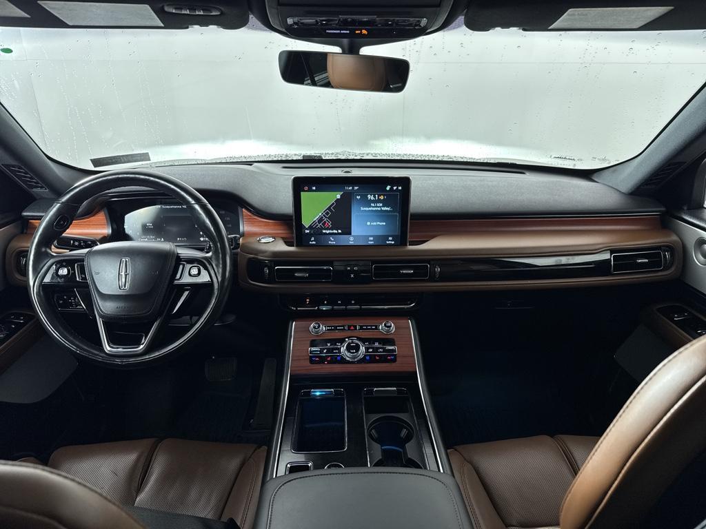 used 2023 Lincoln Aviator car, priced at $40,986