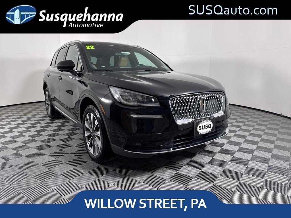 used 2022 Lincoln Corsair car, priced at $28,300
