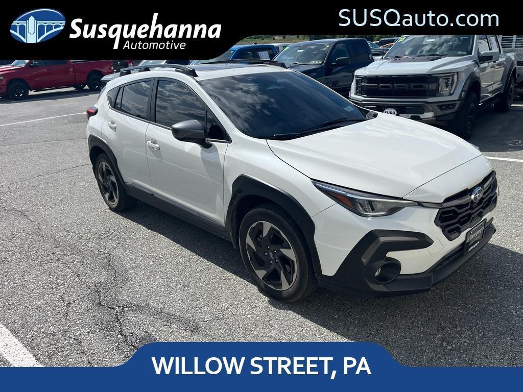 used 2025 Subaru Crosstrek car, priced at $30,536