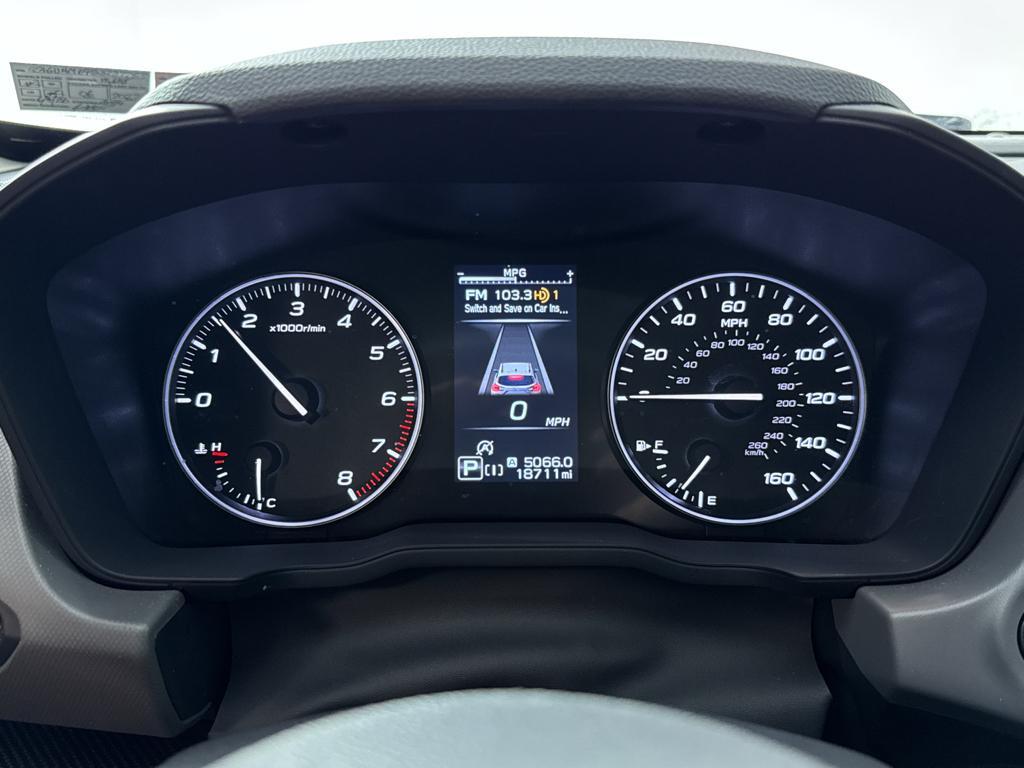 used 2025 Subaru Crosstrek car, priced at $31,516