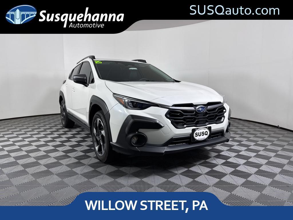 used 2025 Subaru Crosstrek car, priced at $31,516