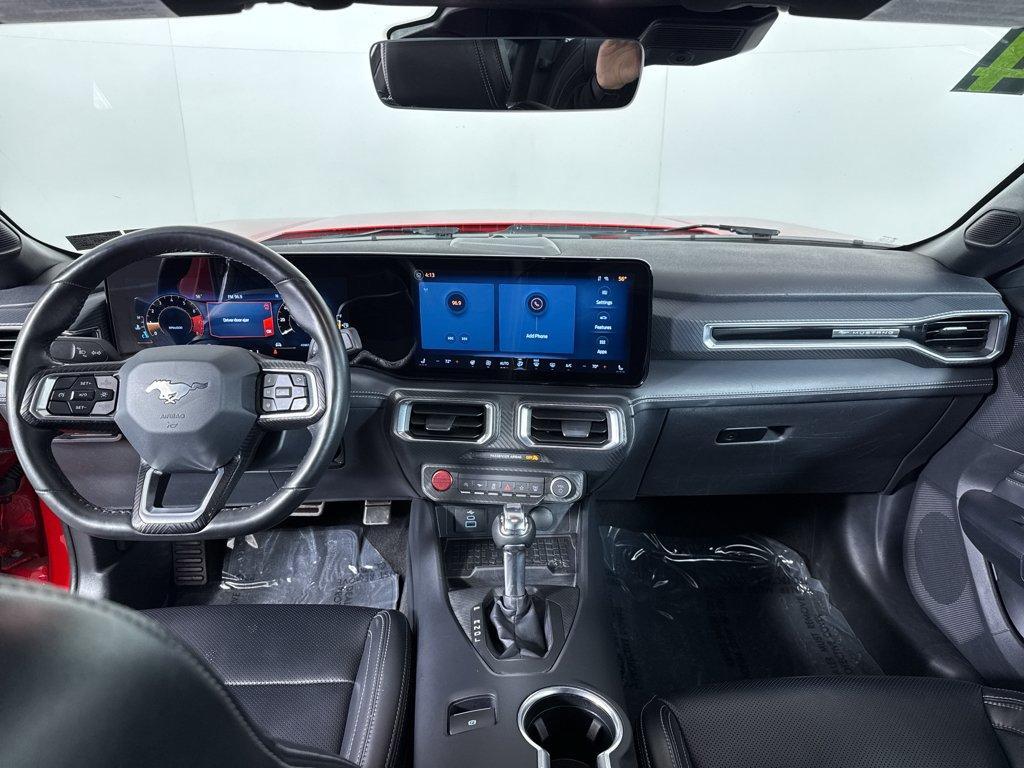 used 2024 Ford Mustang car, priced at $30,470