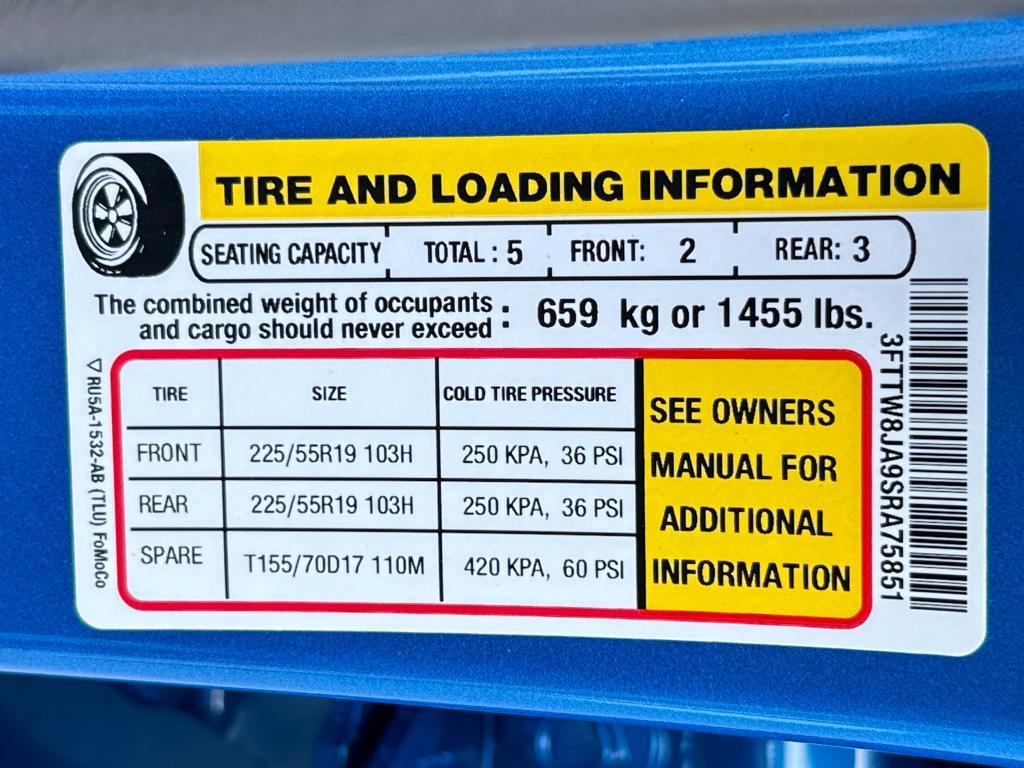 new 2025 Ford Maverick car, priced at $31,105
