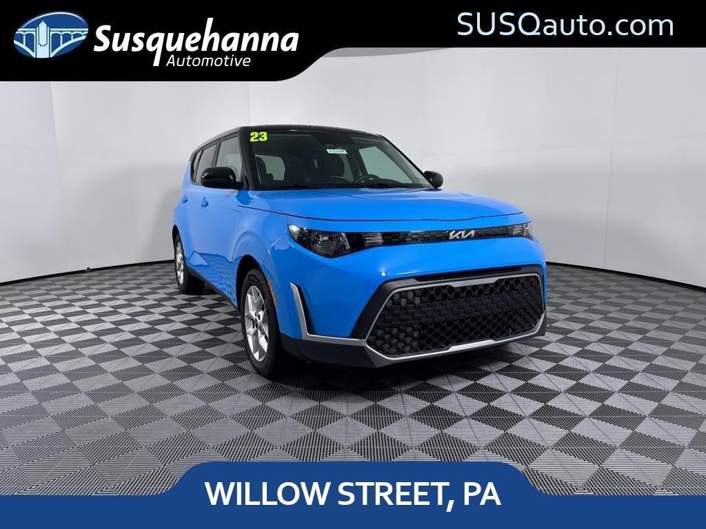 used 2023 Kia Soul car, priced at $18,706