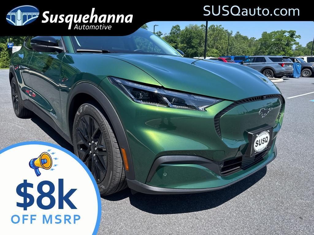 new 2025 Ford Mustang Mach-E car, priced at $37,880