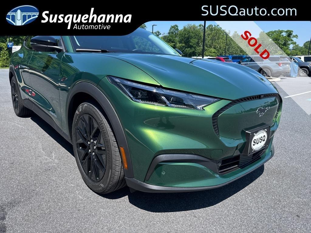 new 2025 Ford Mustang Mach-E car, priced at $37,880