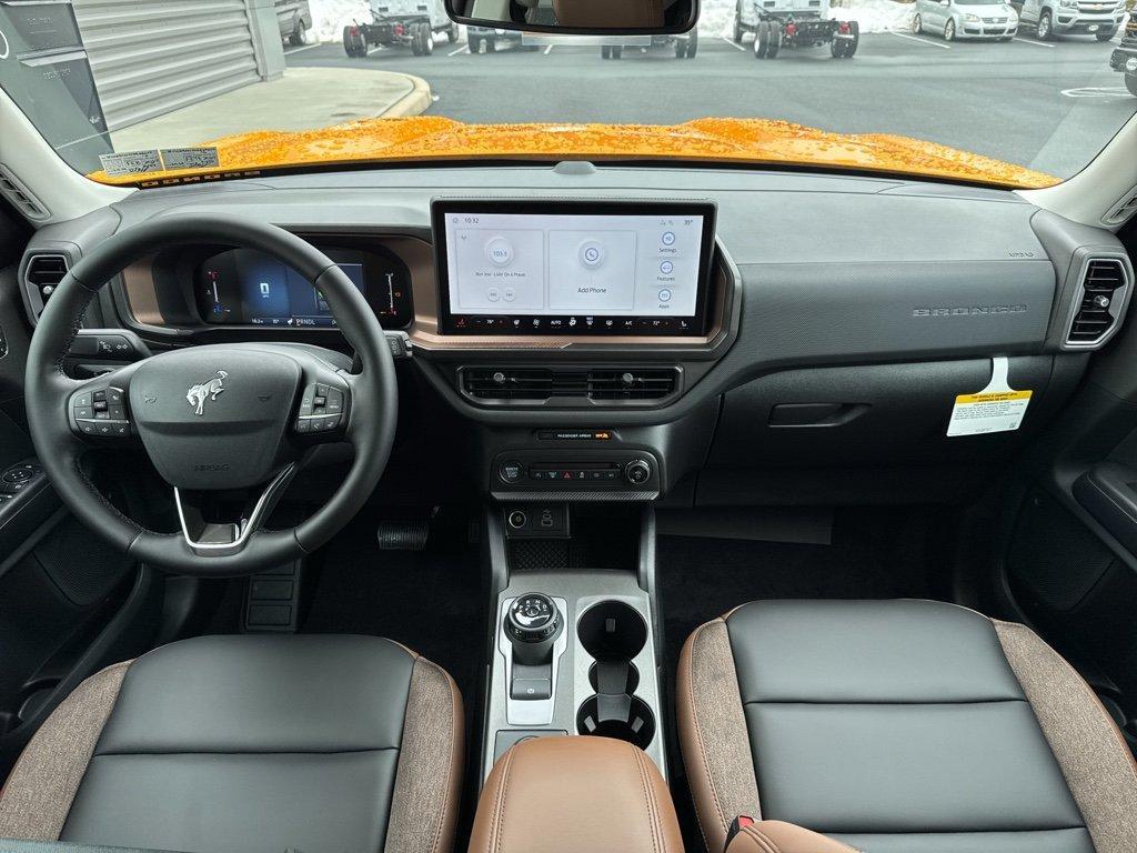 new 2026 Ford Bronco Sport car, priced at $37,285