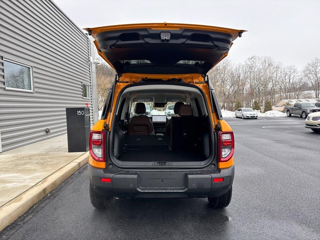 new 2026 Ford Bronco Sport car, priced at $37,285