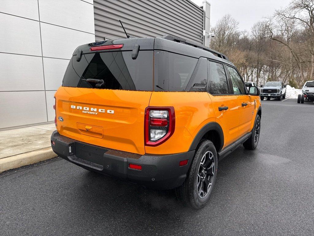 new 2026 Ford Bronco Sport car, priced at $37,285