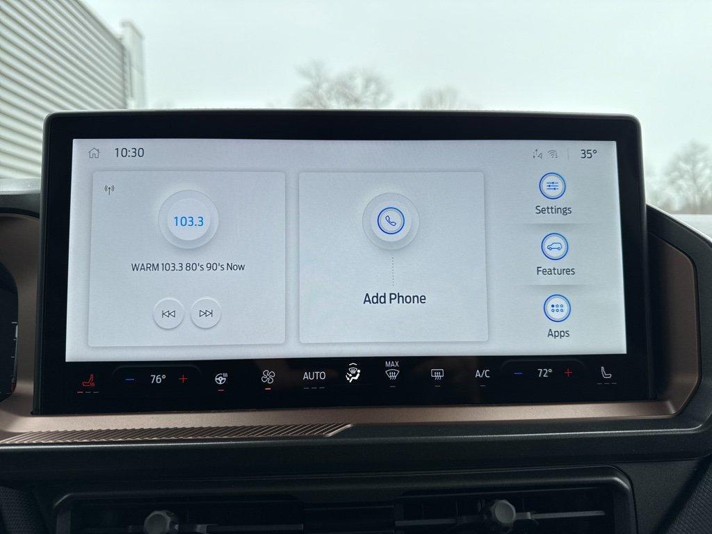 new 2026 Ford Bronco Sport car, priced at $37,285