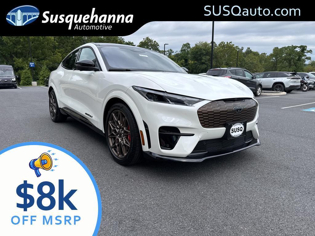 new 2025 Ford Mustang Mach-E car, priced at $56,600