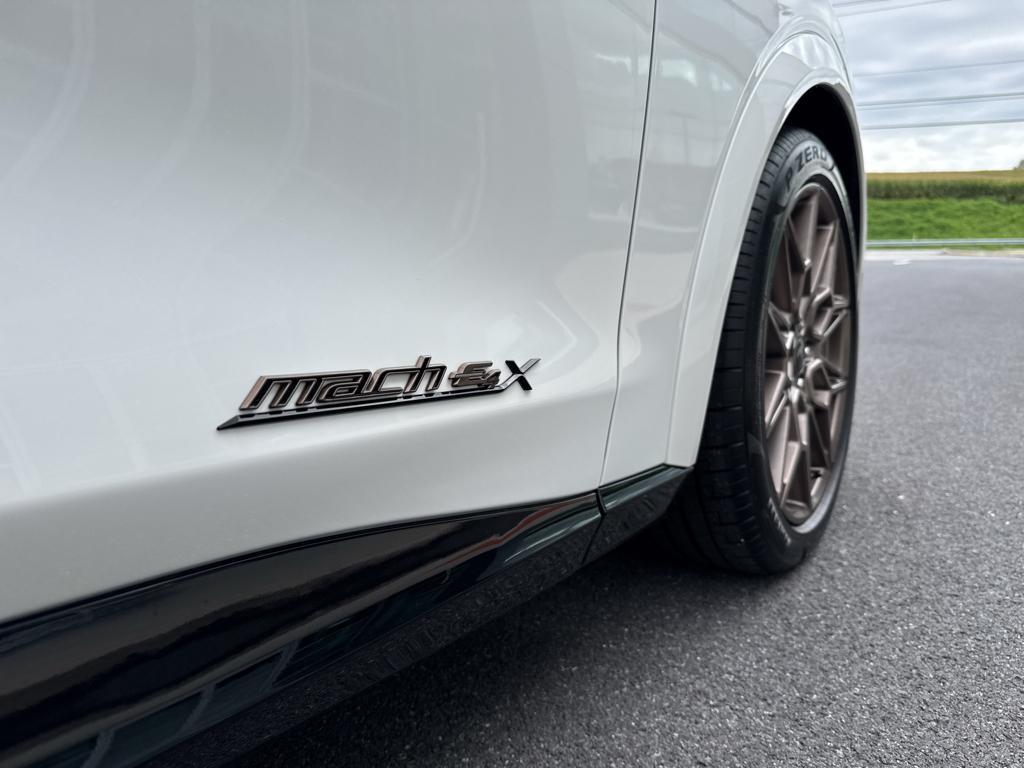 new 2025 Ford Mustang Mach-E car, priced at $56,600