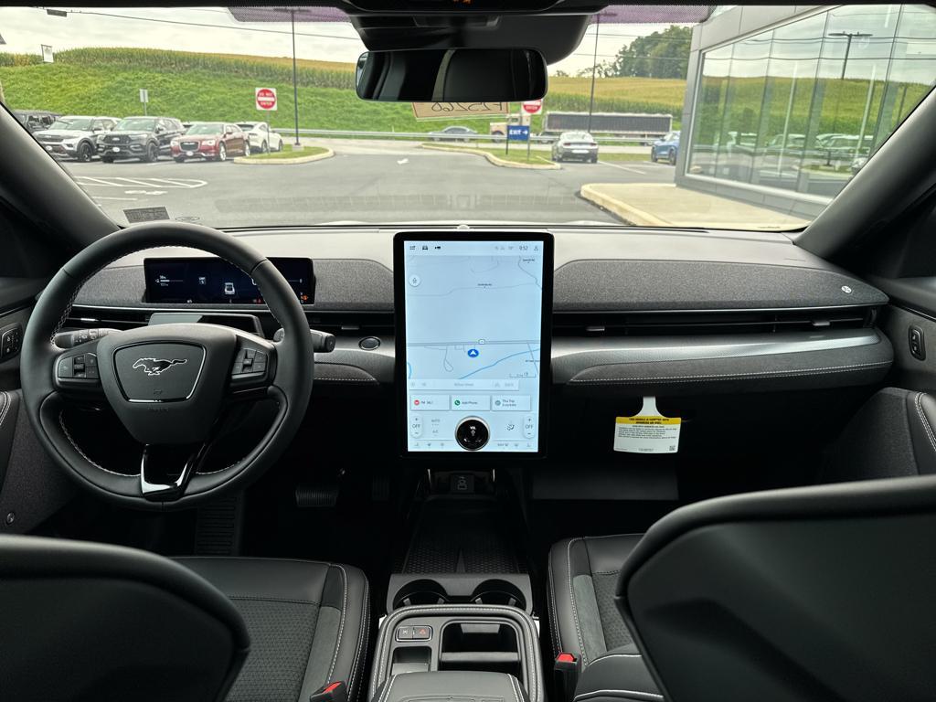 new 2025 Ford Mustang Mach-E car, priced at $56,600