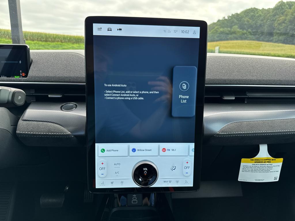 new 2025 Ford Mustang Mach-E car, priced at $56,600