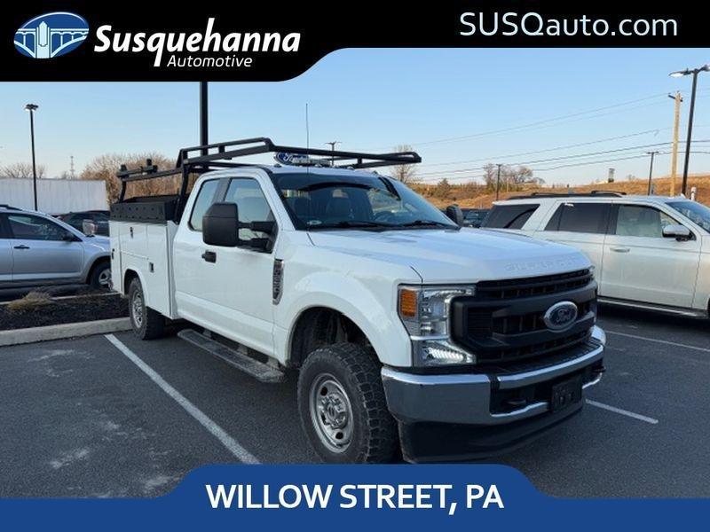 used 2021 Ford F-250 car, priced at $37,030