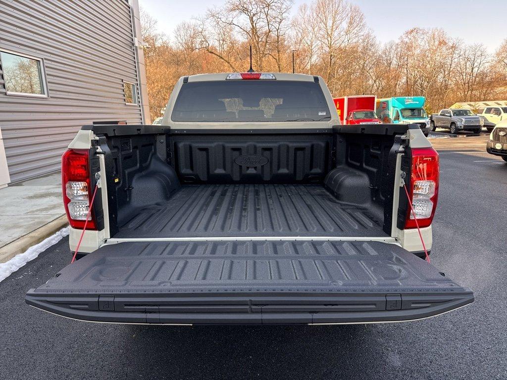 new 2025 Ford Ranger car, priced at $34,470