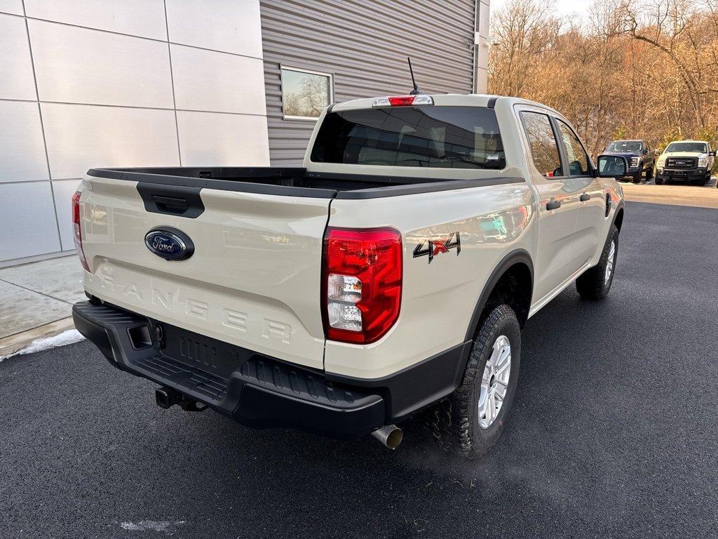 new 2025 Ford Ranger car, priced at $34,470