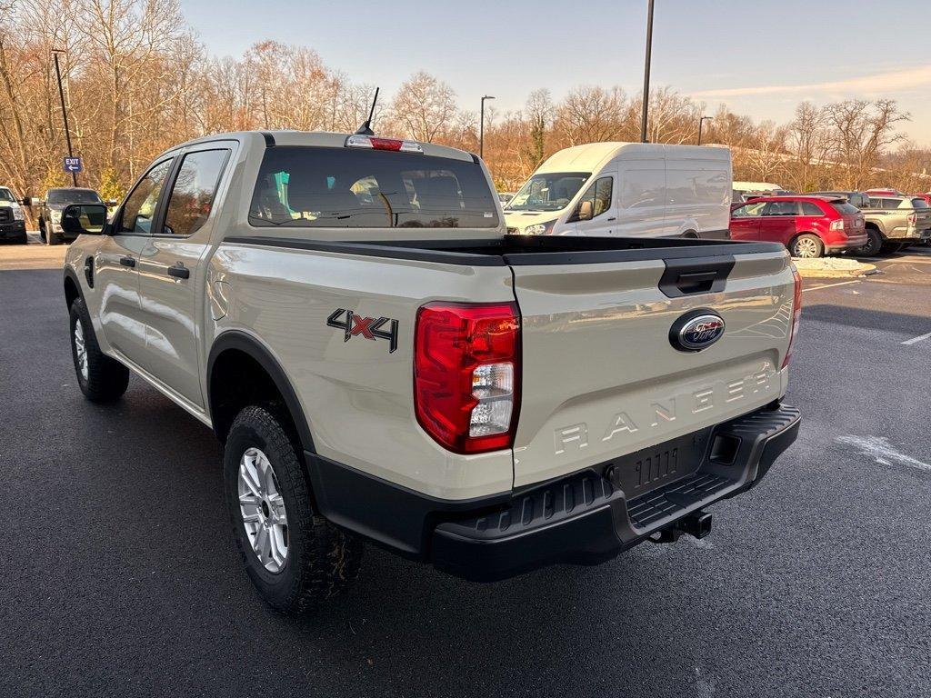 new 2025 Ford Ranger car, priced at $34,470