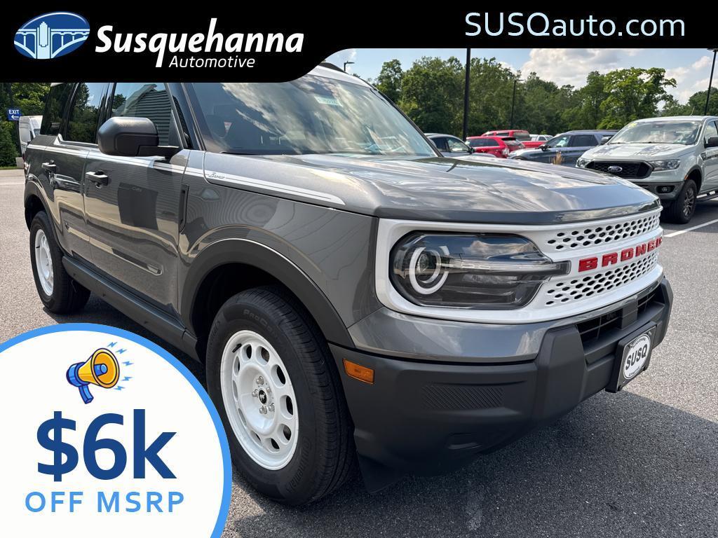 new 2025 Ford Bronco Sport car, priced at $32,120