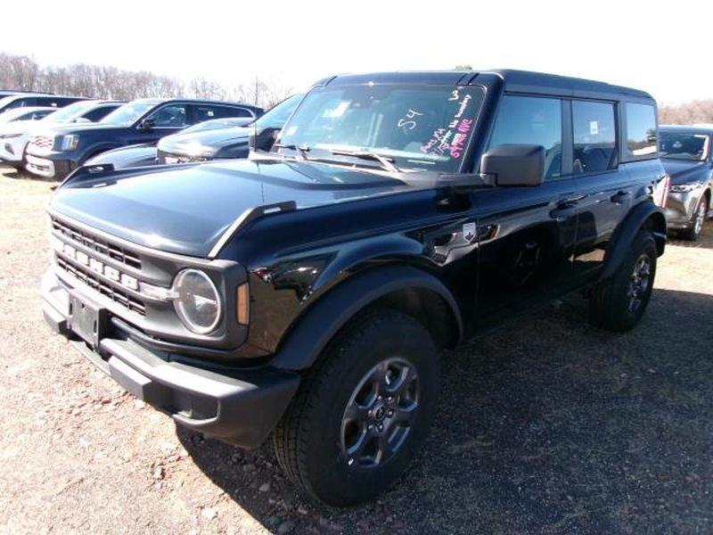used 2025 Ford Bronco car