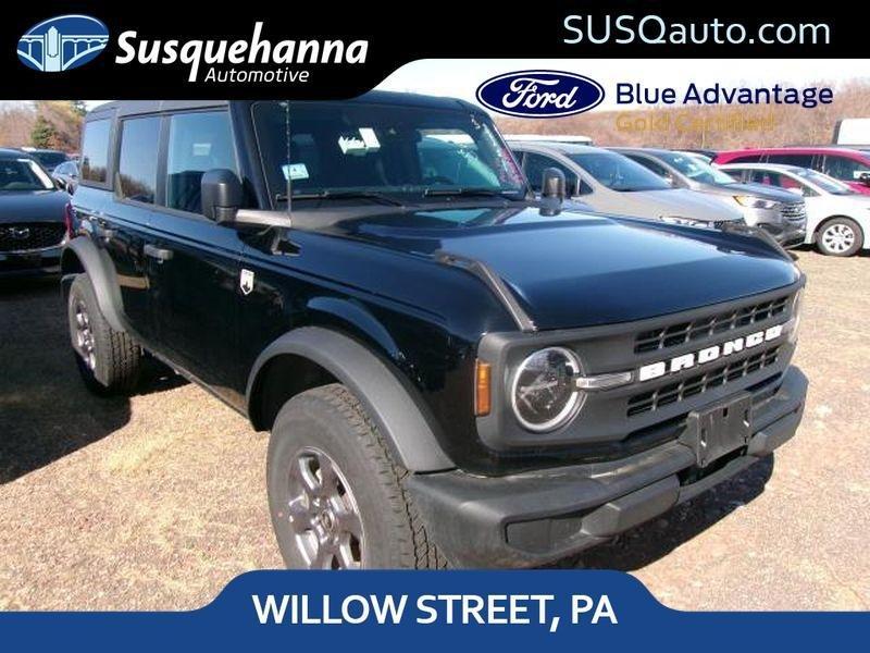 used 2025 Ford Bronco car