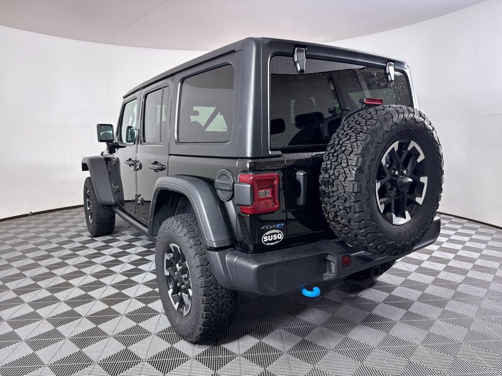 used 2024 Jeep Wrangler 4xe car, priced at $33,000