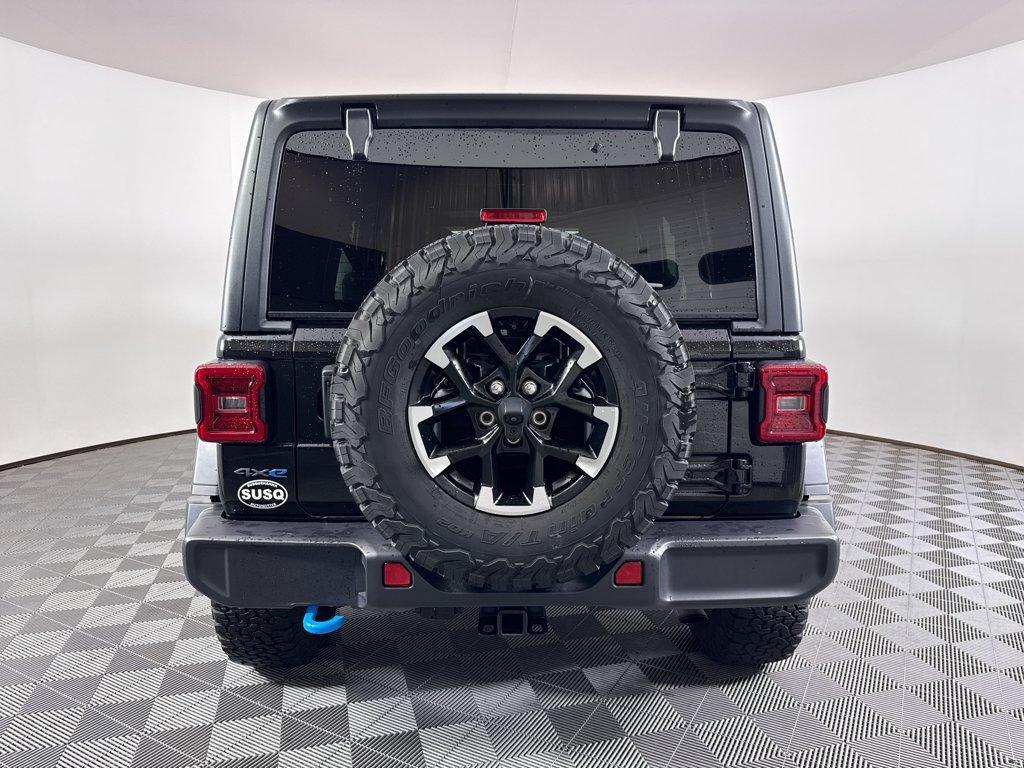 used 2024 Jeep Wrangler 4xe car, priced at $33,000