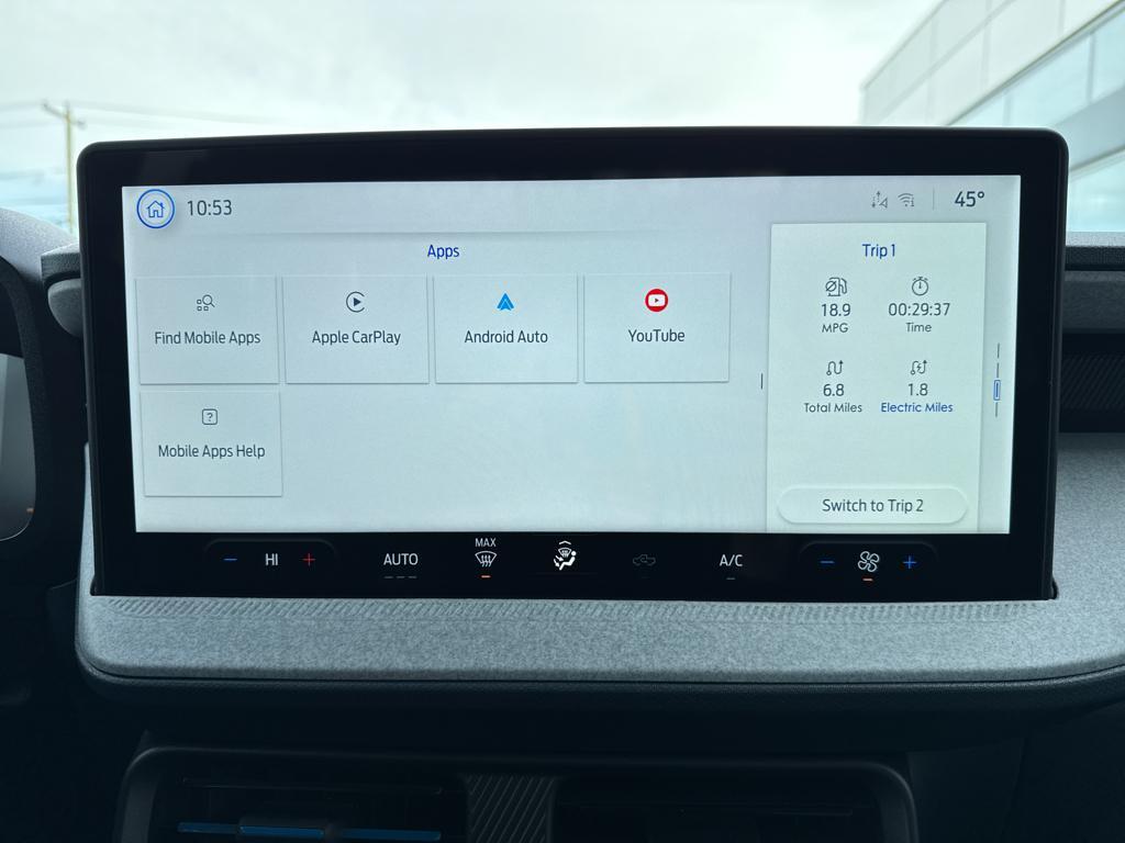 new 2025 Ford Maverick car, priced at $33,550