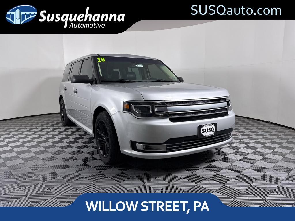 used 2019 Ford Flex car, priced at $17,284