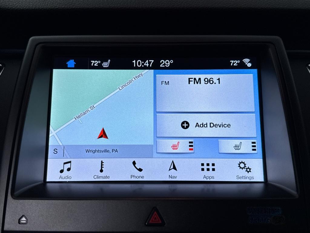 used 2019 Ford Flex car, priced at $17,284