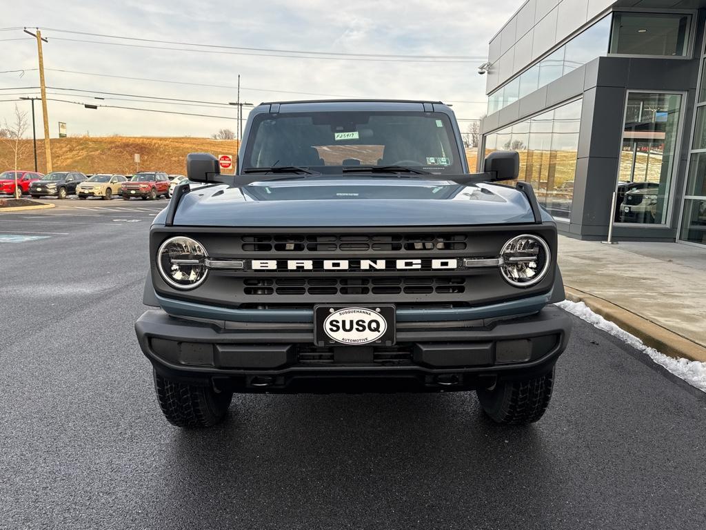 new 2025 Ford Bronco car, priced at $41,630