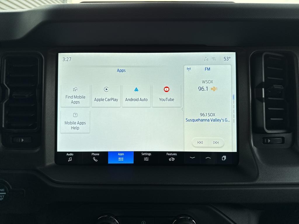 new 2025 Ford Bronco car, priced at $41,630