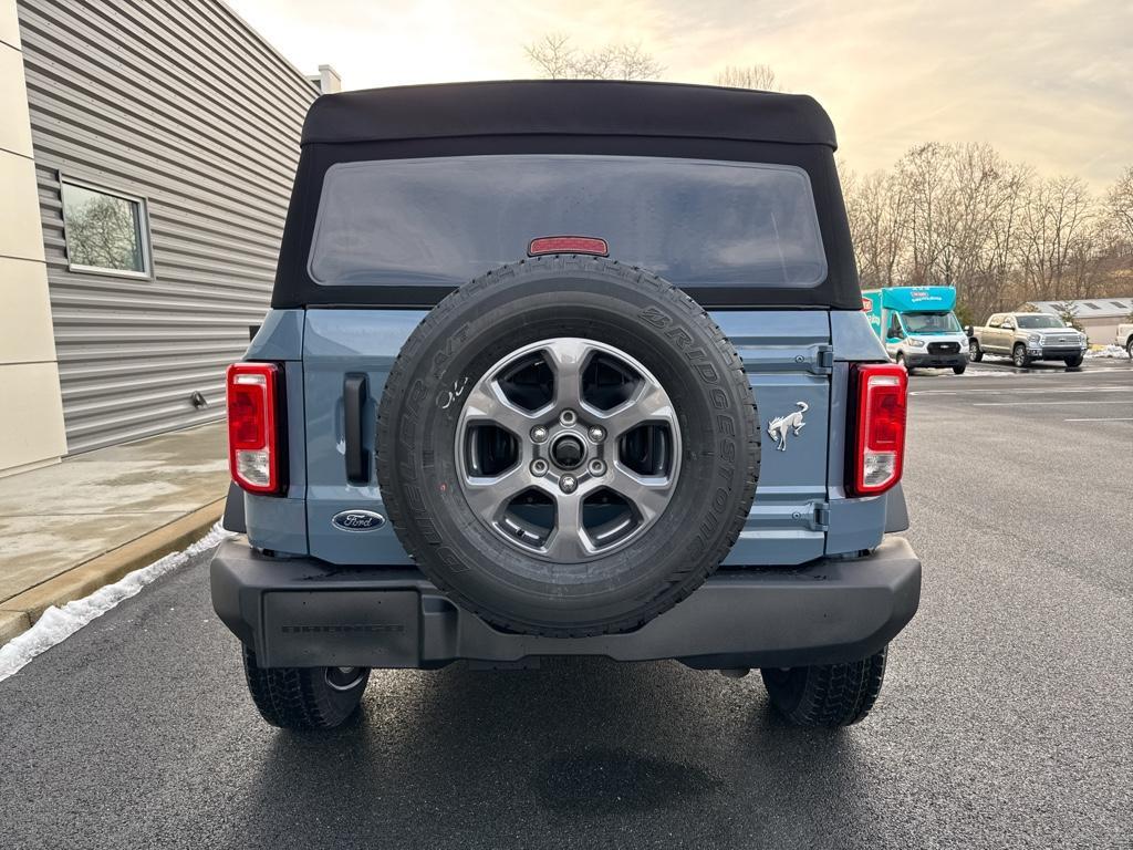 new 2025 Ford Bronco car, priced at $41,630