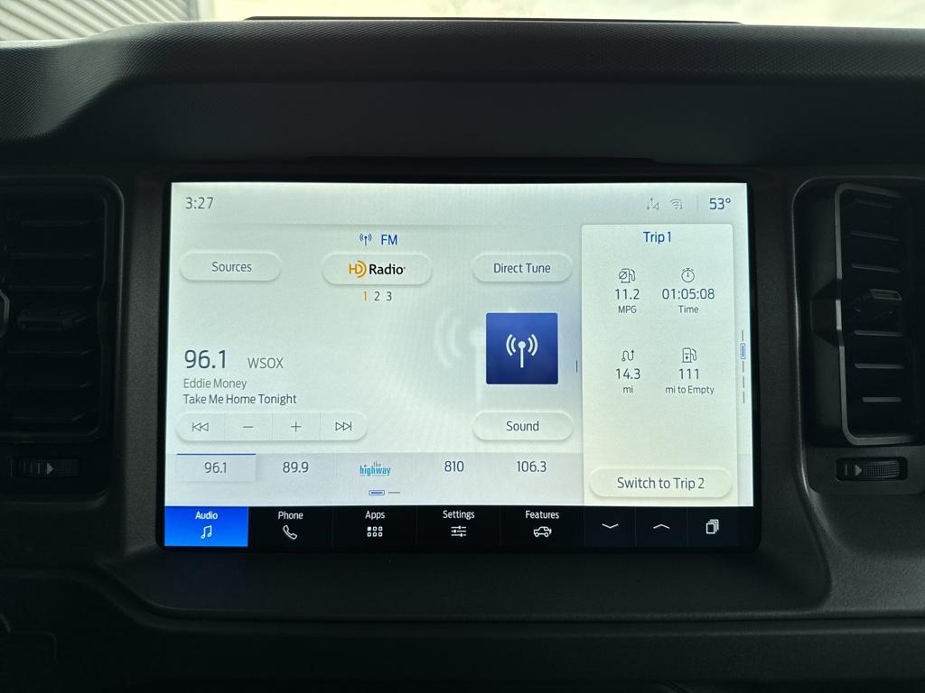 new 2025 Ford Bronco car, priced at $41,630