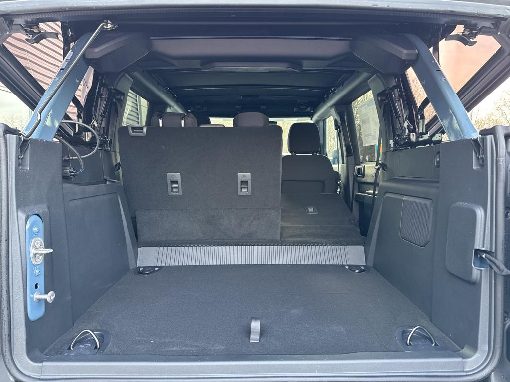 new 2025 Ford Bronco car, priced at $41,630