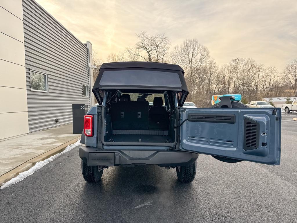 new 2025 Ford Bronco car, priced at $41,630