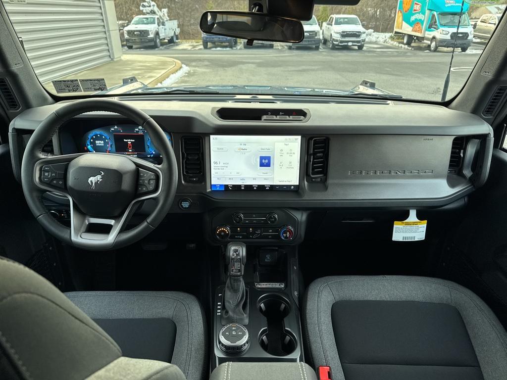 new 2025 Ford Bronco car, priced at $41,630