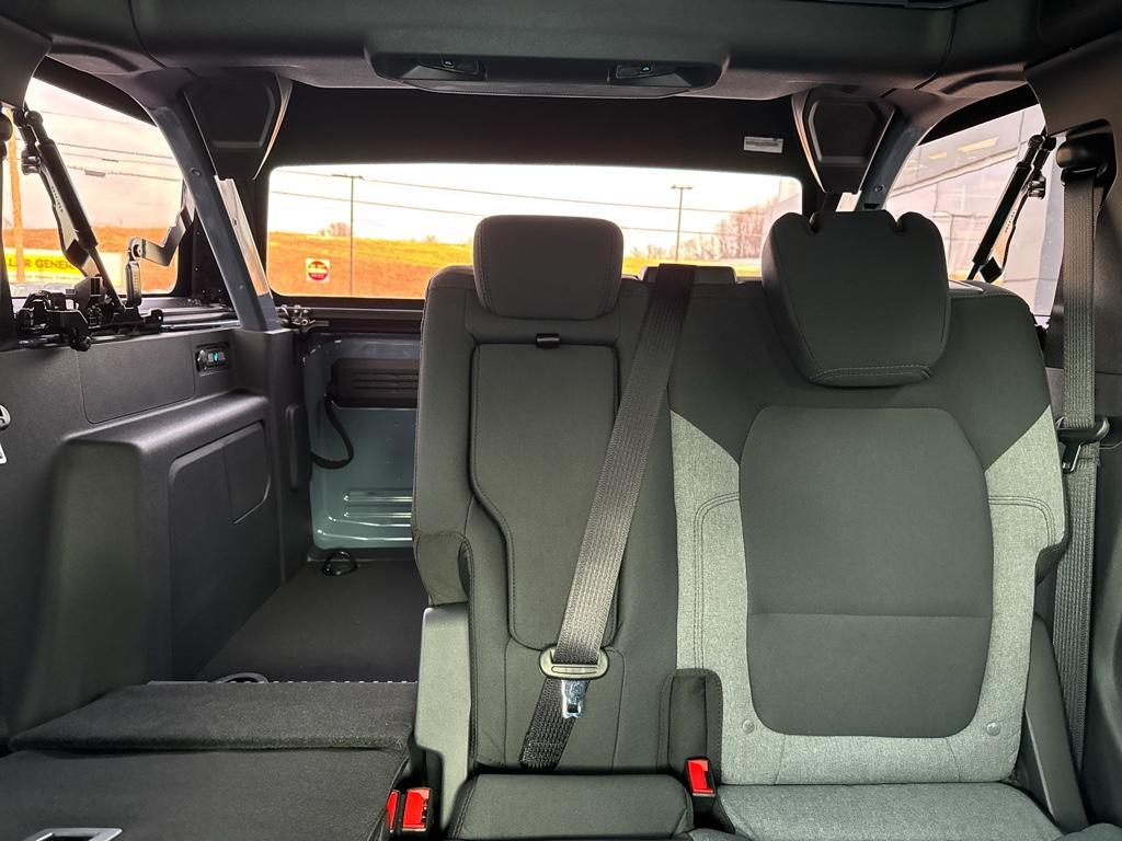 new 2025 Ford Bronco car, priced at $41,630