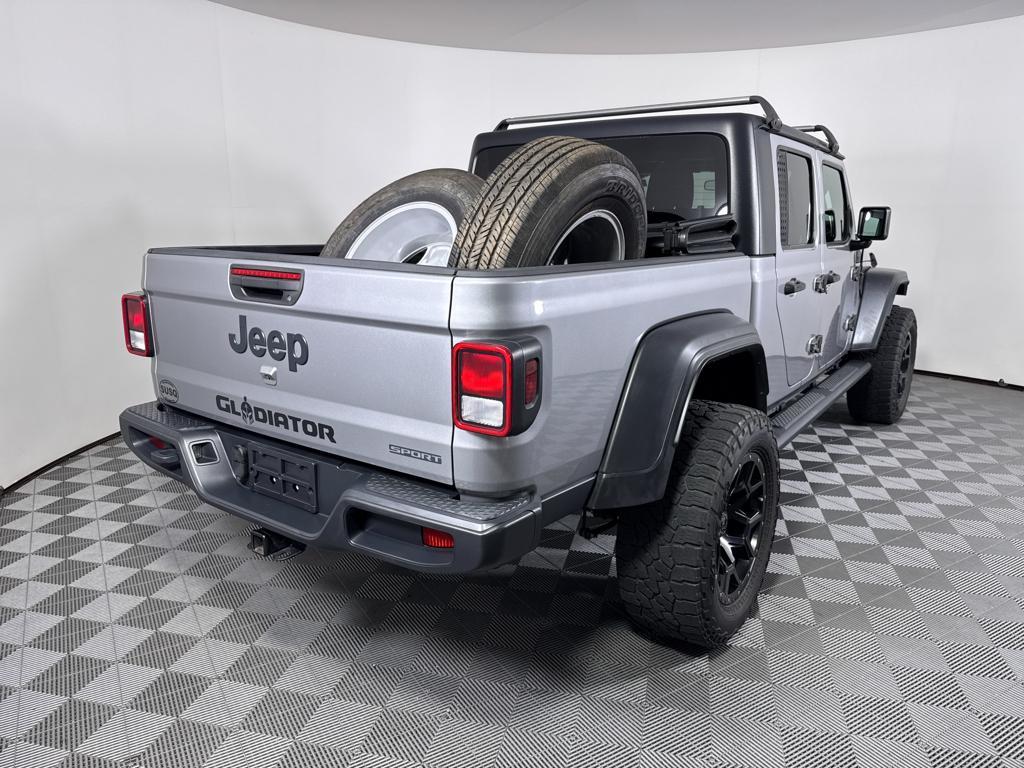 used 2020 Jeep Gladiator car, priced at $27,802